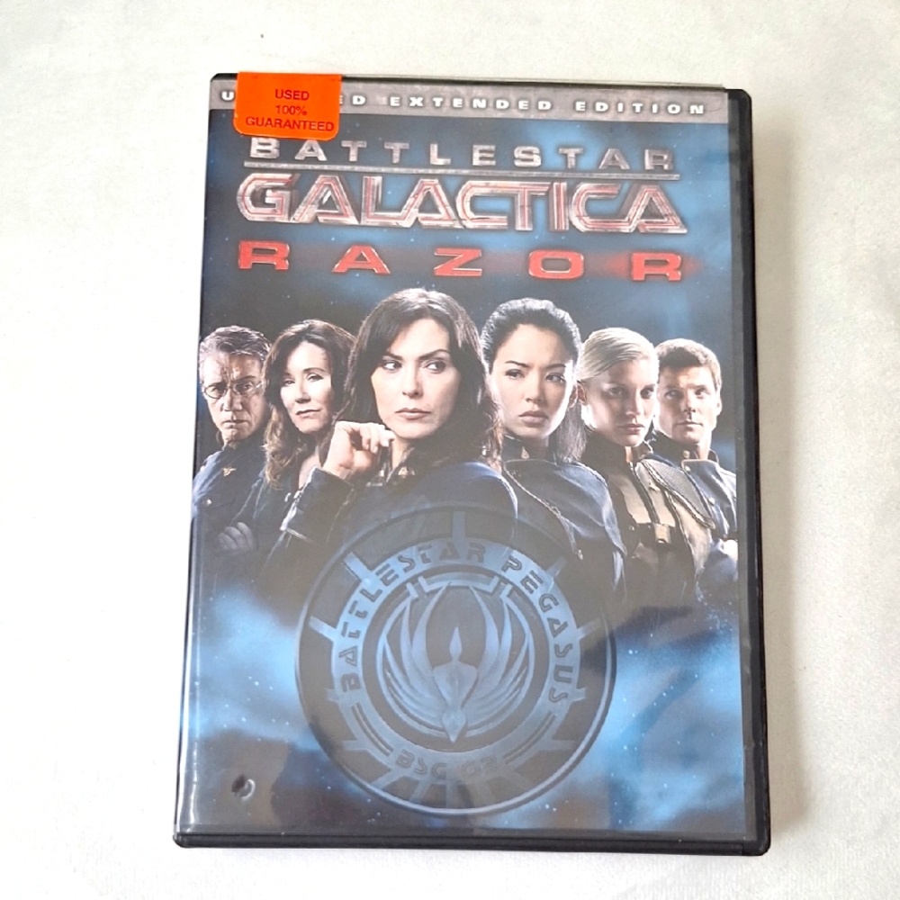 Battlestar Galactica Razor DVD